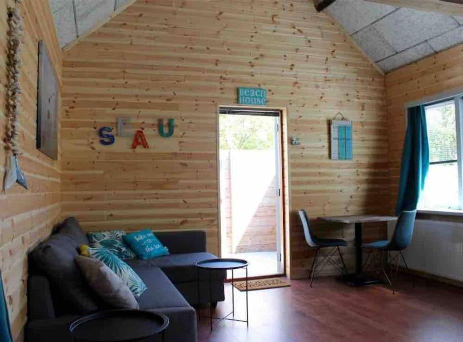 Knus Vakantiehuis 100M Van Het Strand Callantsoog Extérieur photo
