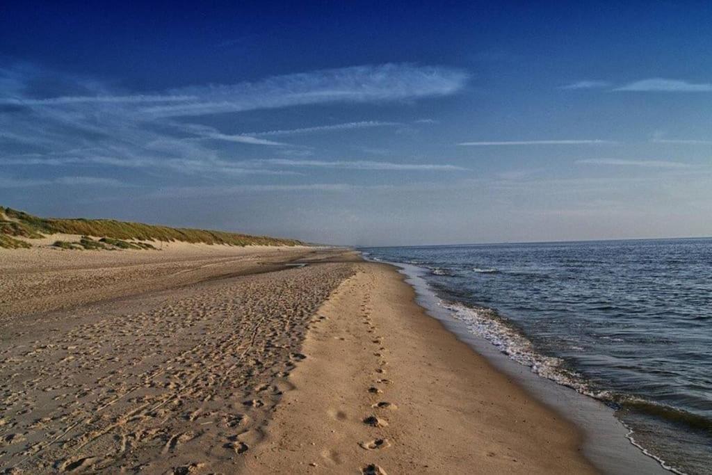 Knus Vakantiehuis 100M Van Het Strand Callantsoog Extérieur photo